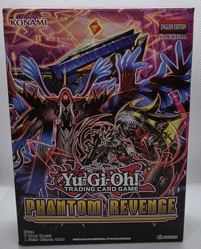 Yu-Gi-Oh! Phantom Revenge Box