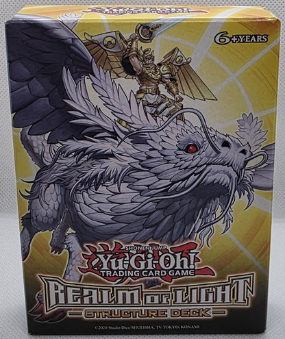 Yu-Gi-Oh! Realm of Light Structure Deck – Lightsworn Theme – English Edition