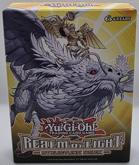 Yu-Gi-Oh! Realm of Light Structure Deck – Lightsworn Theme – English Edition
