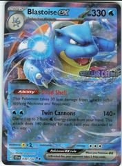 Stamped Pokémon ex Card Lot – Blastoise ex, Venusaur ex, Leafeon ex & Jolteon ex