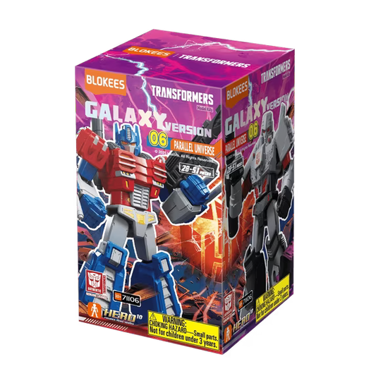 Blokee Transformers Galaxy Version 06 Parallel Universe