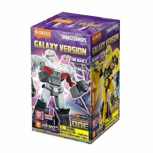 Blokee Transformer Galaxy Version 07 One Wave 2