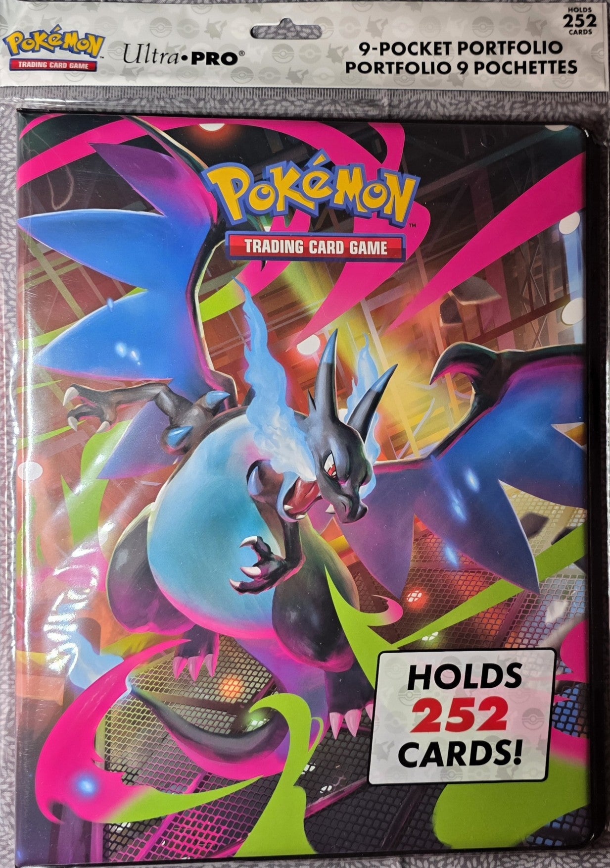 Pokémon TCG Mega Evolution Phantasmal Flames 9-Pocket Portfolio | Holds 252 Cards