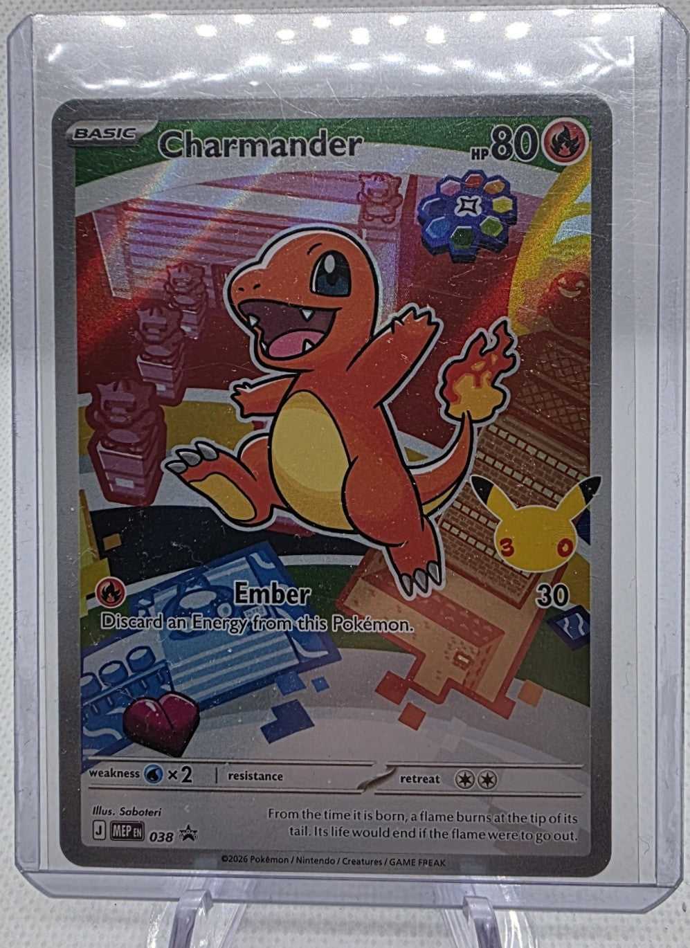 Pokémon Starter Trio Card Set – Squirtle, Charmander & Bulbasaur (Display Ready)