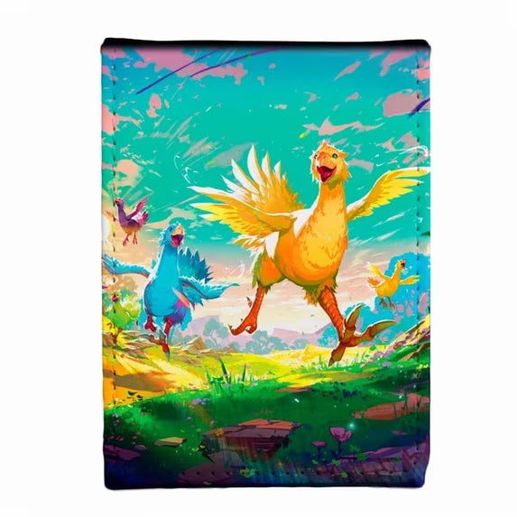 Magic: The Gathering—FINAL FANTASY Chocobo Alcove Flip Deck Box