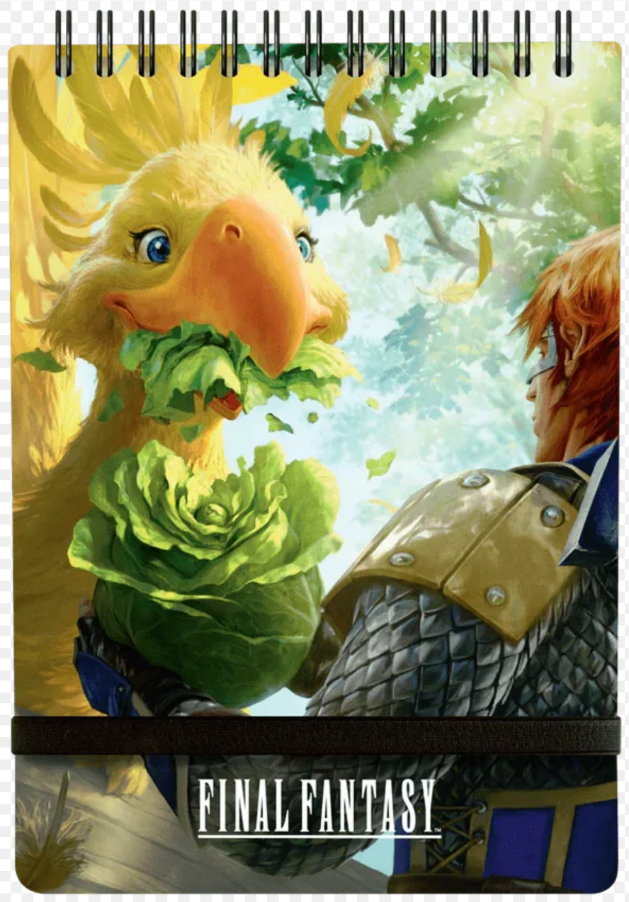 Magic: The Gathering—FINAL FANTASY Chocobo Spiral Life Pad / Notepad