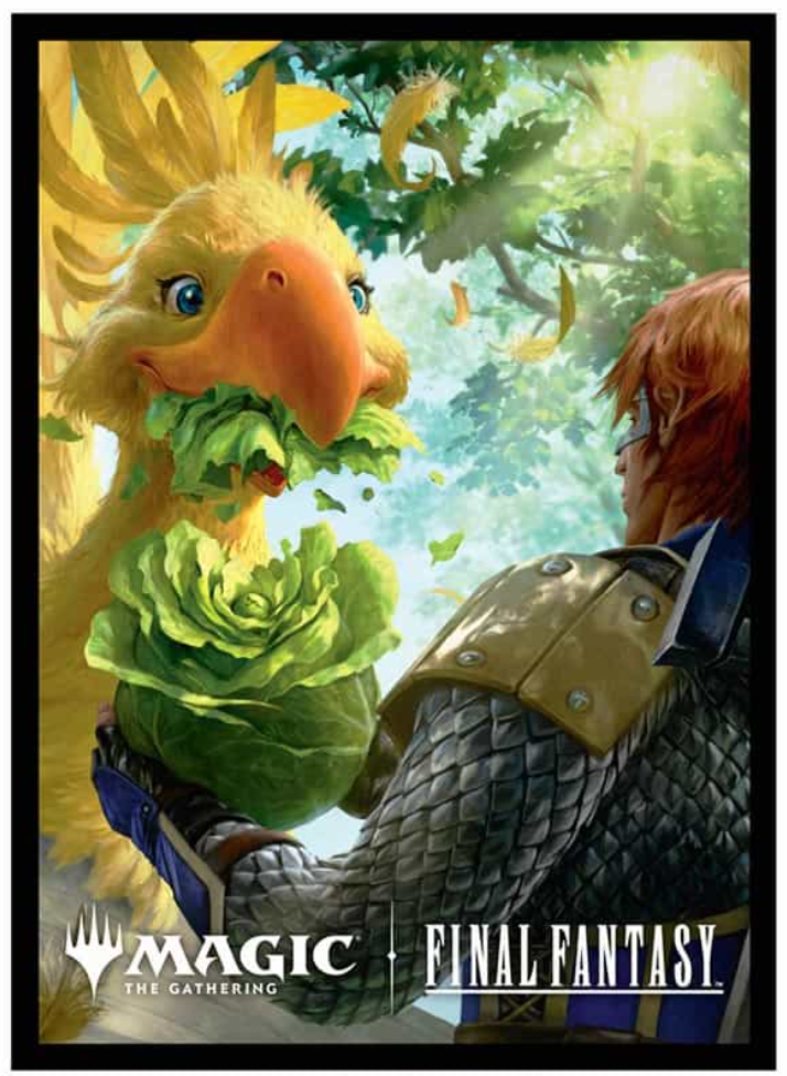 Magic: The Gathering—FINAL FANTASY Chocobo Card Sleeves – 100 Count