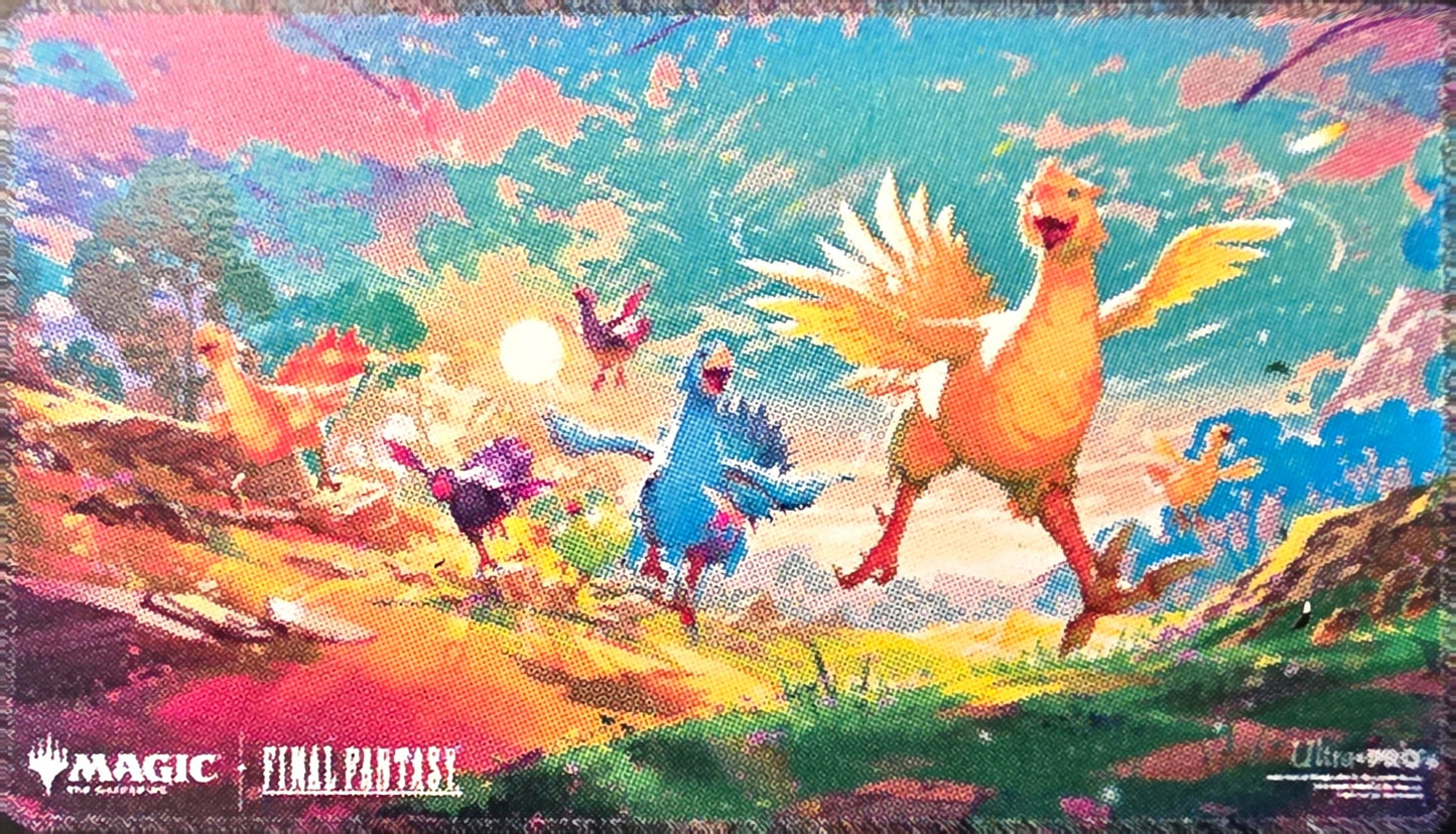 Magic: The Gathering Holofoil Playmat – Chocobo | HOLOFOIL | Official MTG Playmat