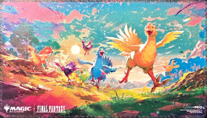Magic: The Gathering Holofoil Playmat – Chocobo | HOLOFOIL | Official MTG Playmat