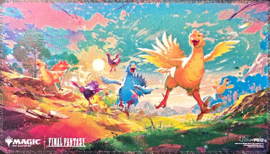 Magic: The Gathering Holofoil Playmat – Chocobo | HOLOFOIL | Official MTG Playmat