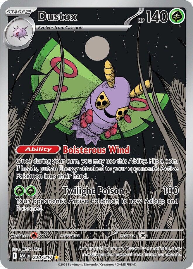 Dustox 220/217 – Pokémon TCG – Illustration Rare