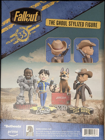 Fallout Amazon The Ghoul 8-Inch Stylized Vinyl Figure