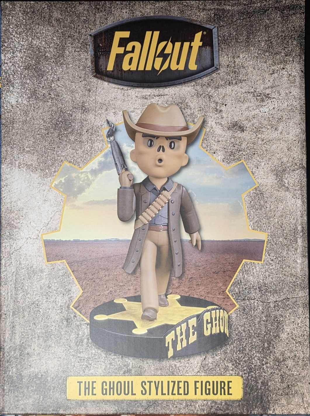 Fallout Amazon The Ghoul 8-Inch Stylized Vinyl Figure