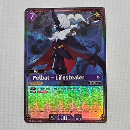 Felbat – Lifestealer | Lucky Pal | Palworld Official Card Game