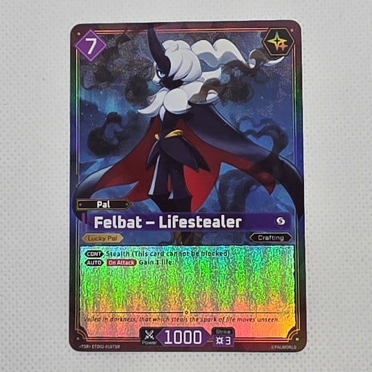 Felbat – Lifestealer | Lucky Pal | Palworld Official Card Game