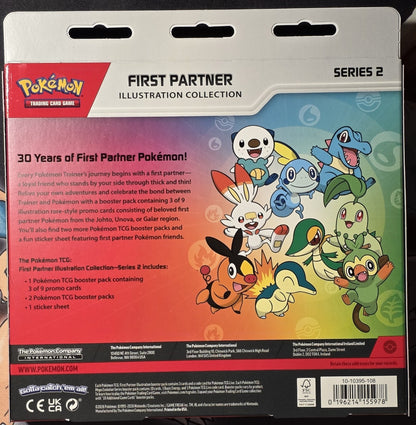 Pokémon TCG: First Partner Illustration Collection – Series 2