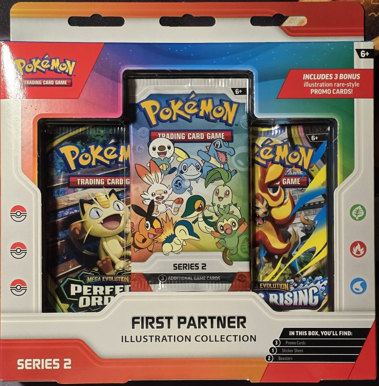 Pokémon TCG: First Partner Illustration Collection – Series 2