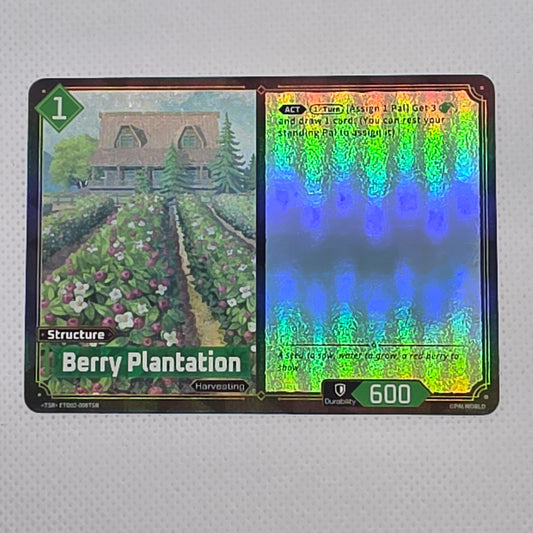 Berry Plantation | Structure | Palworld Official Card Game