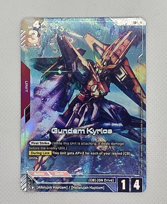Gundam Card Game Gundam Kyrios GD04-034 LR+ Phantom Aria Near Mint
