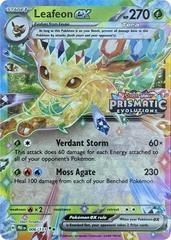 Stamped Pokémon ex Card Lot – Blastoise ex, Venusaur ex, Leafeon ex & Jolteon ex