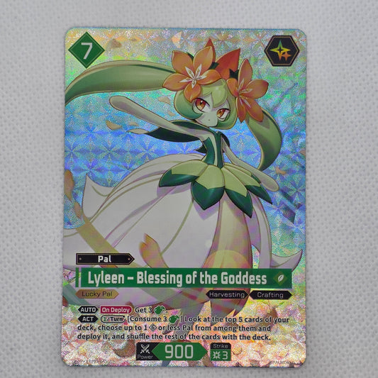 Lyleen – Blessing of the Goddess | Lucky Pal | Palworld Official Card Game