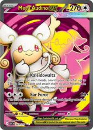 Ascended Heroes Pokémon Card Lot – 16 Hits (EX, IR & Full Art)