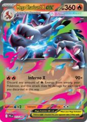 Phantasmal Flames Pokémon Card Lot – 21 Hits (Mega EX, IR & Trainer)