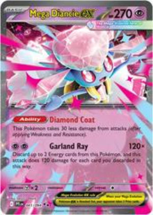 Phantasmal Flames Pokémon Card Lot – 21 Hits (Mega EX, IR & Trainer)