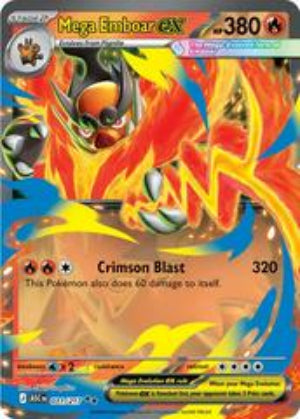 Ascended Heroes Pokémon Card Lot – 16 Hits (EX, IR & Full Art)