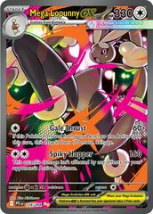 Mega Lopunny ex 128/094 – Special Illustration Rare – Pokémon Phantasmal Flames