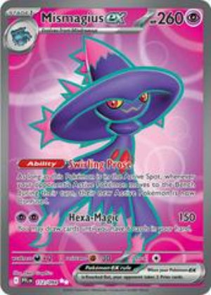 Phantasmal Flames Pokémon Card Lot – 21 Hits (Mega EX, IR & Trainer)