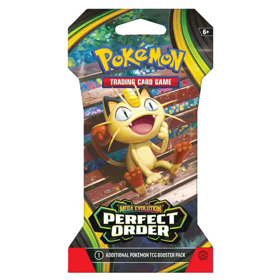 Pokémon TCG: Perfect Order Booster Pack (Mega Evolution Series)