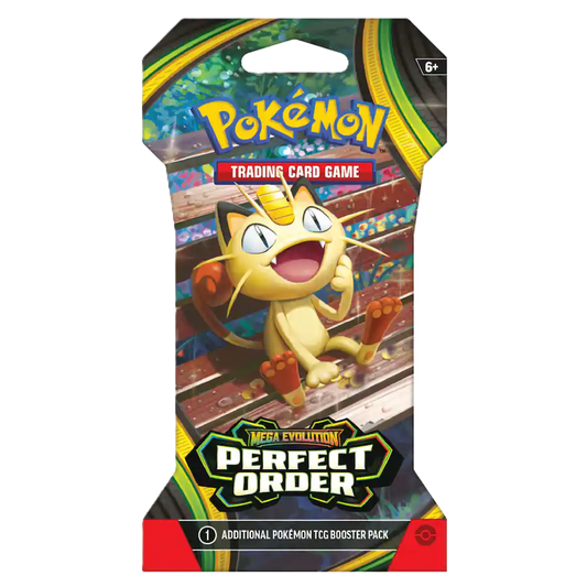 Pokémon TCG: Perfect Order Booster Pack (Mega Evolution Series)