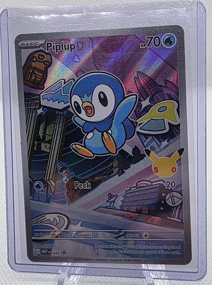 Pokémon Sinnoh Starter Trio – Piplup, Turtwig & Chimchar (Collector Display Set)
