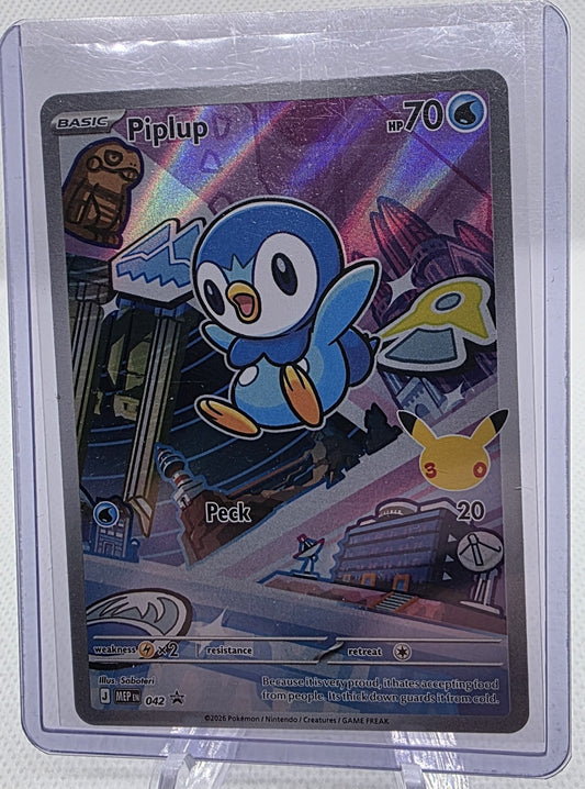Pokémon Sinnoh Starter Trio – Piplup, Turtwig & Chimchar (Collector Display Set)