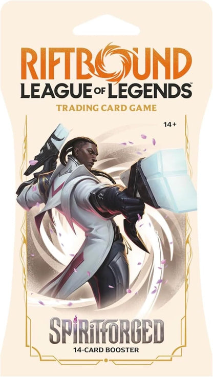 Riftbound: League of Legends TCG – Spiritforged Booster Pack (14 Cards)
