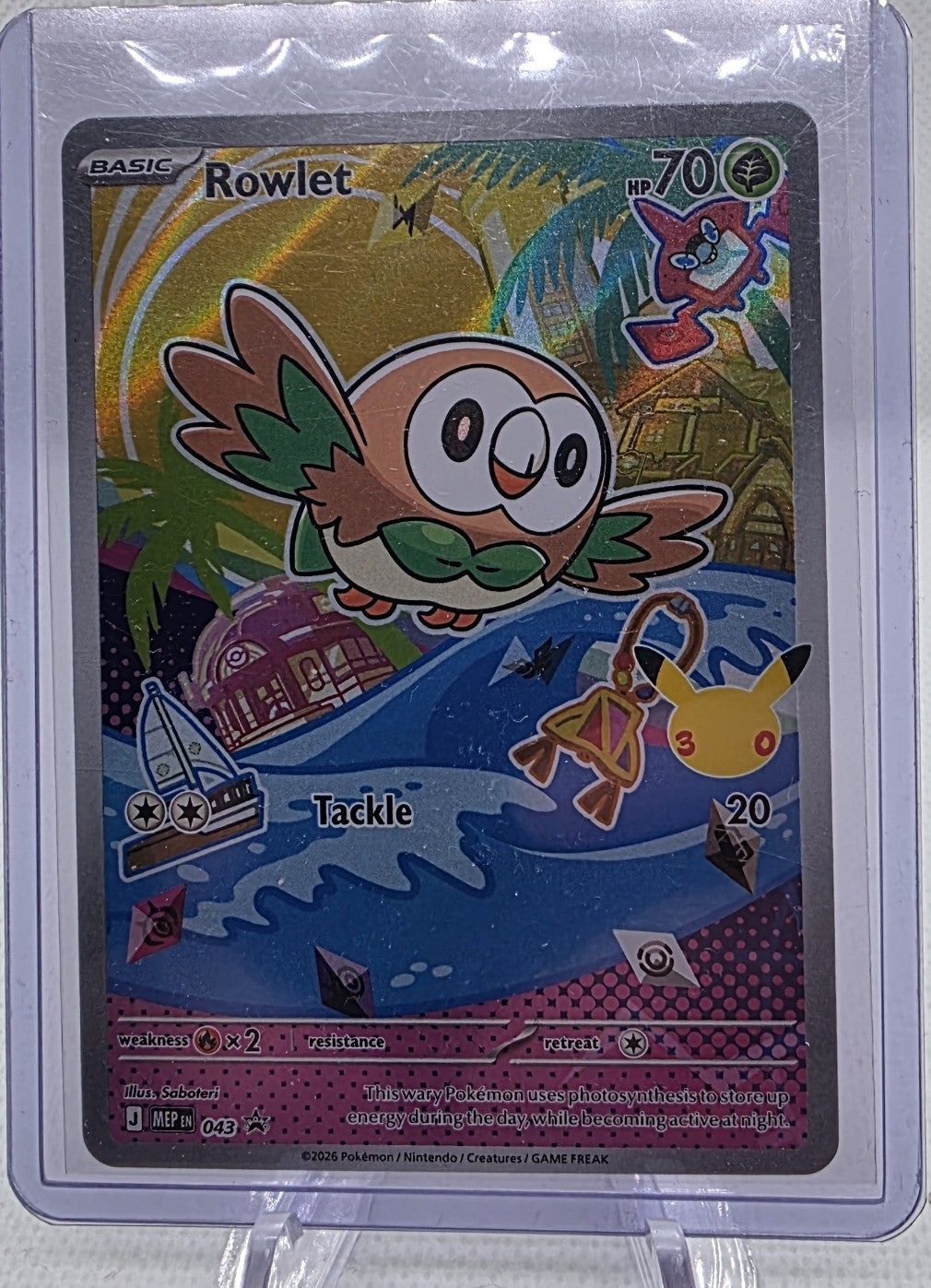 Pokémon Alola Starter Set – Litten, Popplio & Rowlet (Display Bundle)