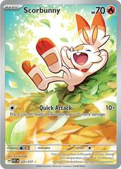 Scorbunny 225/217 – Illustration Rare – Pokémon Ascended Heroes