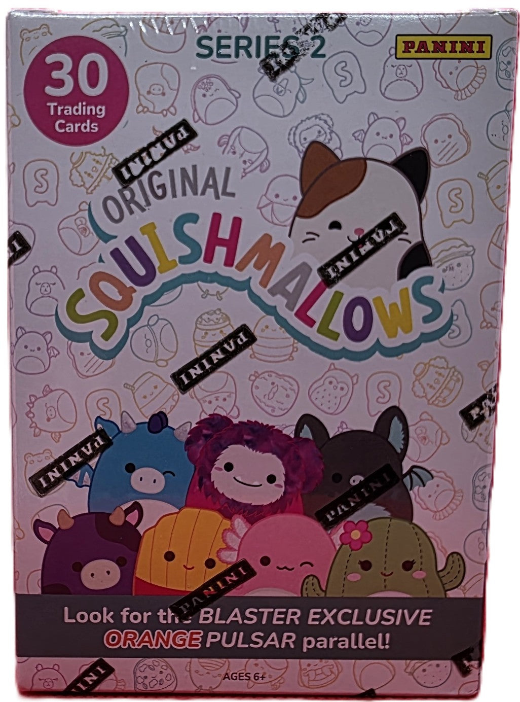 2025 Panini Original Squishmallows Series 2 Blaster Box | Factory Sealed | 30 Cards