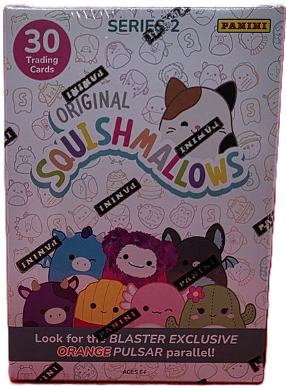 2025 Panini Original Squishmallows Series 2 Blaster Box | Factory Sealed | 30 Cards