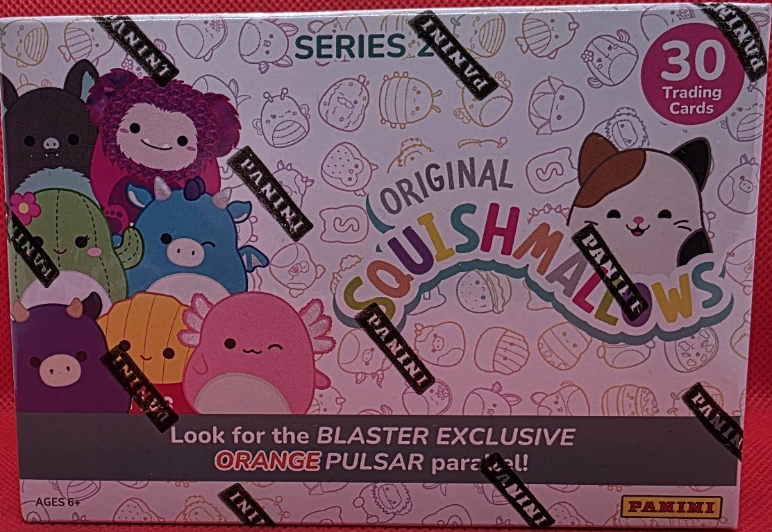 2025 Panini Original Squishmallows Series 2 Blaster Box | Factory Sealed | 30 Cards