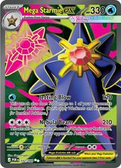 Mega Starmie ex 102/088 – Special Illustration Rare – Pokémon TCG: Perfect Order
