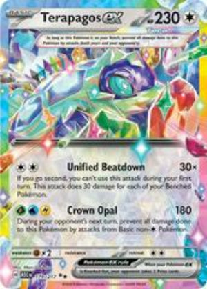 Ascended Heroes Pokémon Card Lot – 16 Hits (EX, IR & Full Art)
