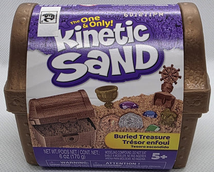 Kinetic Sand Hidden Treasure