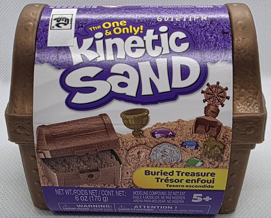 Kinetic Sand Hidden Treasure