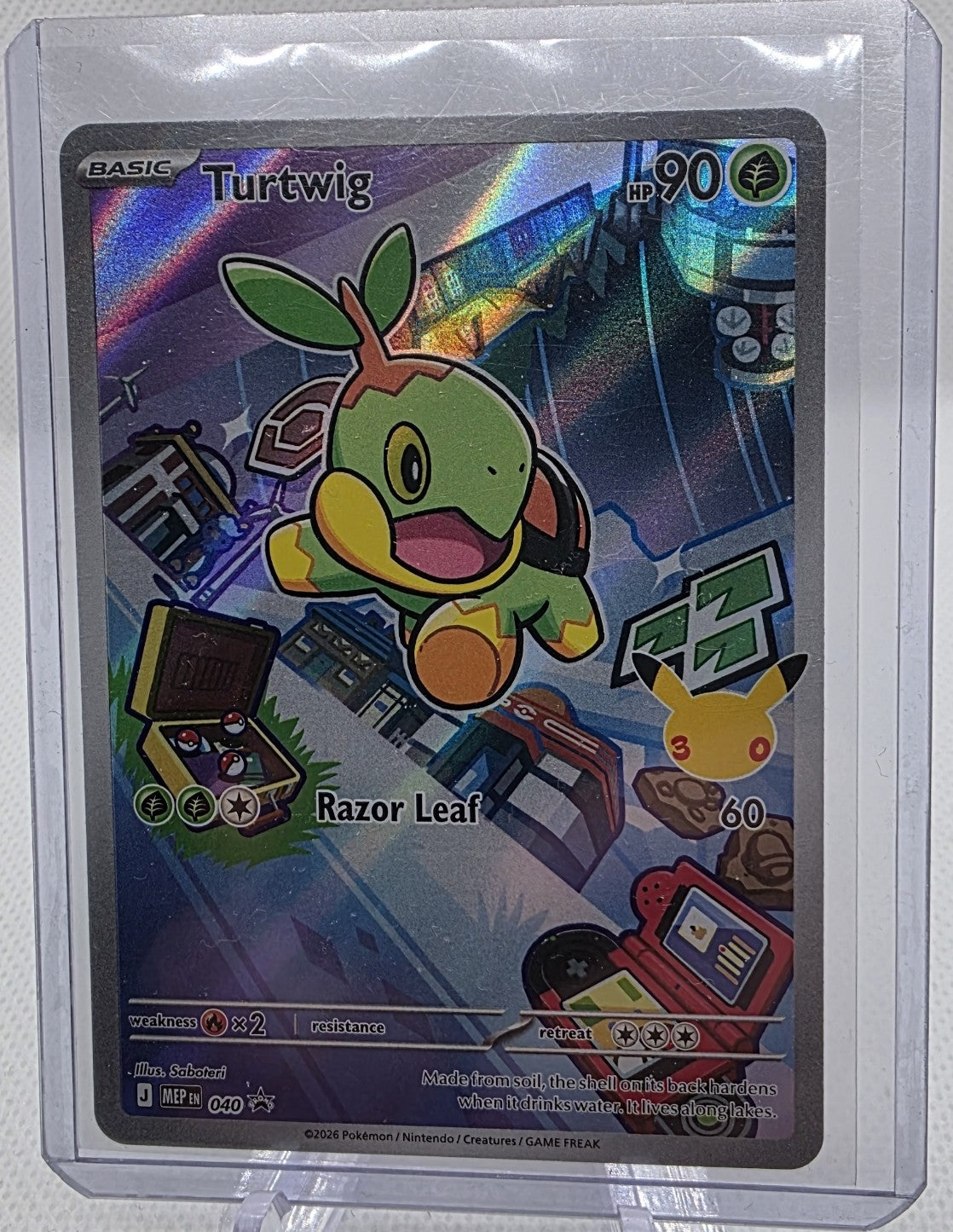Pokémon Sinnoh Starter Trio – Piplup, Turtwig & Chimchar (Collector Display Set)