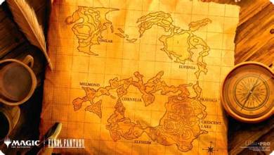 Magic: The Gathering—FINAL FANTASY World Map Playmat