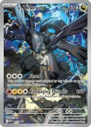 N’s Zekrom 031 – English Black Star Promo Pokémon Card